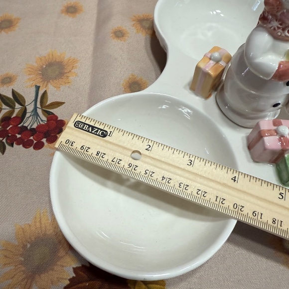 Set of two Avon snow ladies candy dishes , - Picture 10 of 12